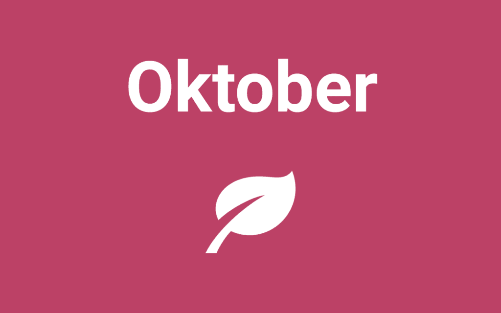 Die besten Reiseziele im Oktober