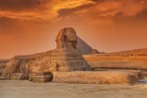Sphinx in Ägypten