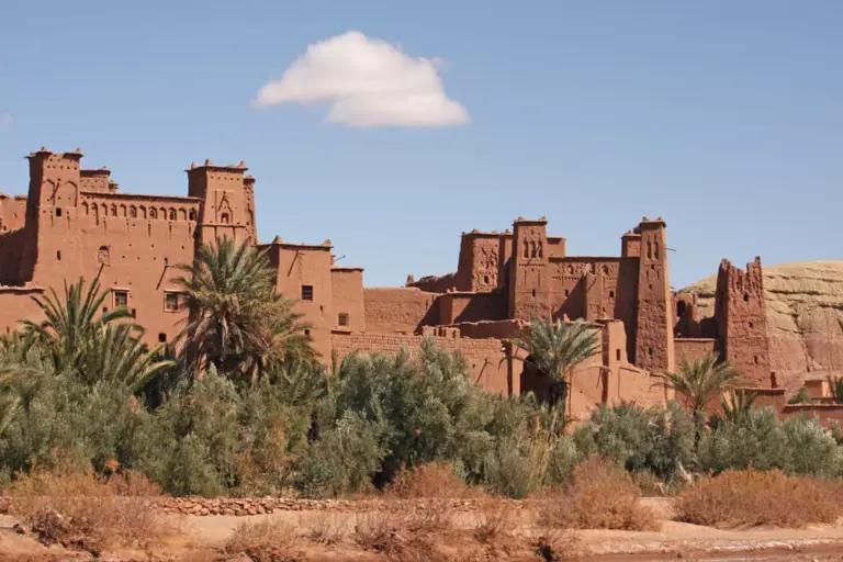 Burg in Marokko
