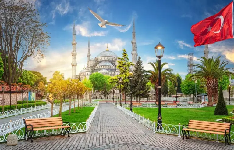 Moschee in der Türkei