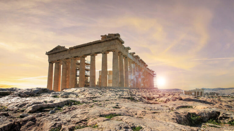 Akropolis in Athen