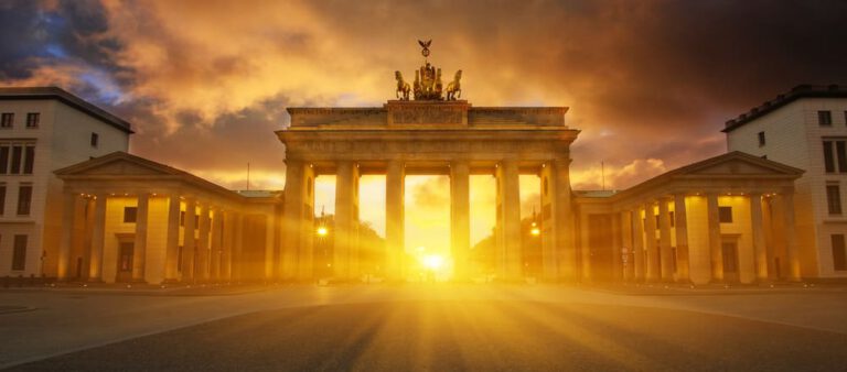 Brandenburger Tor in Berlin