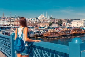 Ausblick in Istanbul