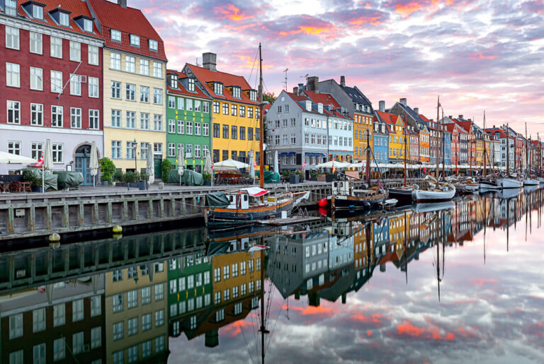 Ufer in Kopenhagen