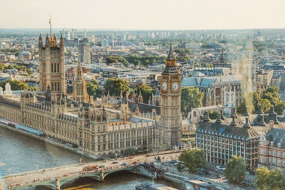 Big Ben in London