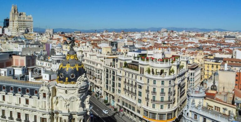 Ausblick in Madrid